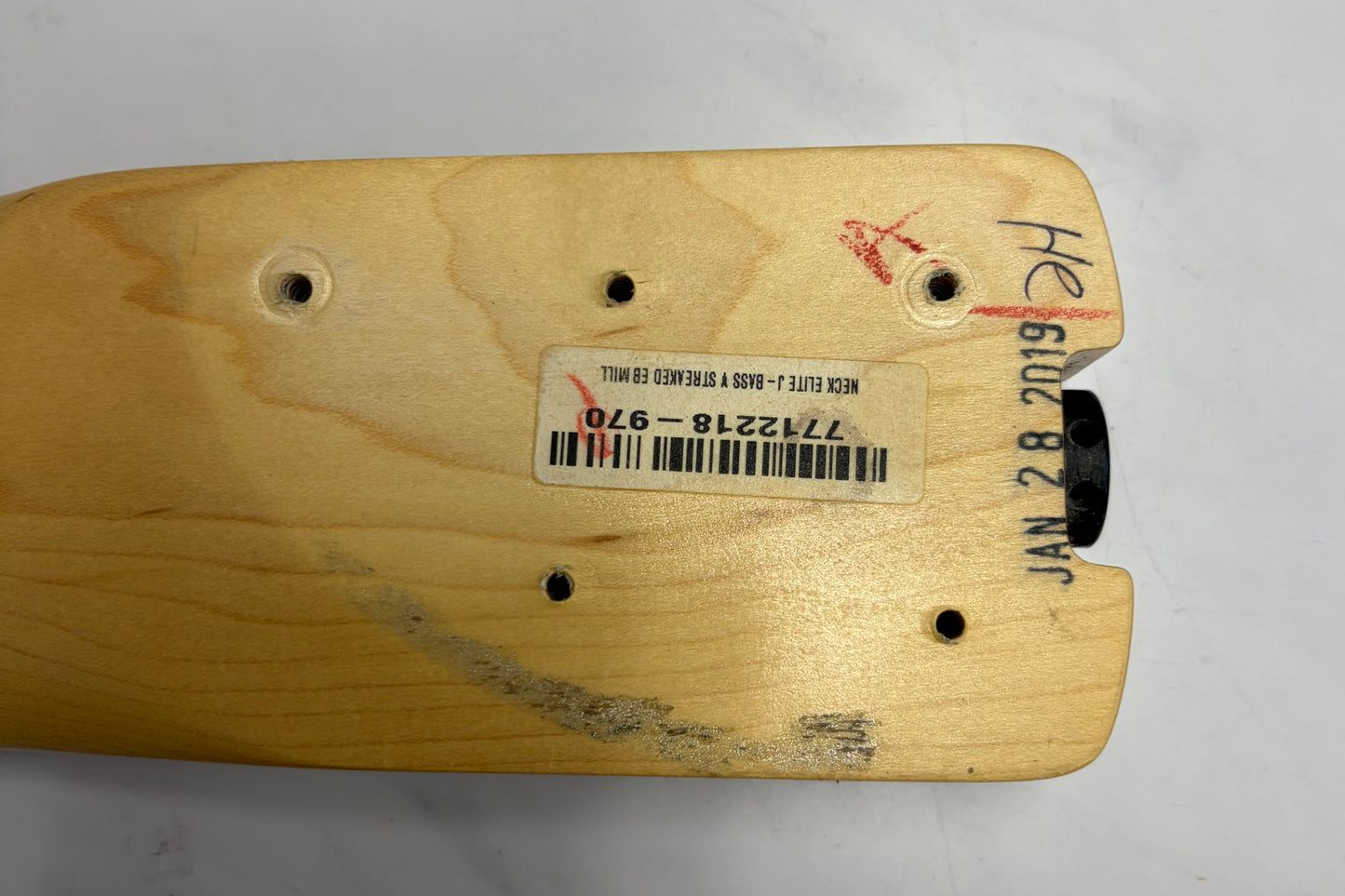 【used】Fender / American Elite Jazz Bass V Satin Jade Pearl 2019 4.690kg #US19010919【GIB Yokohama】