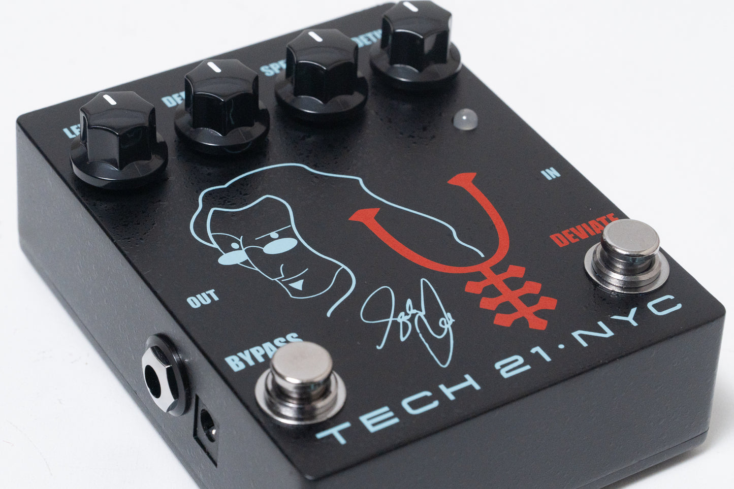 【new】TECH21 / Geddy Lee Signature Amalgamation Chorus GL-CH【GIB Yokohama】