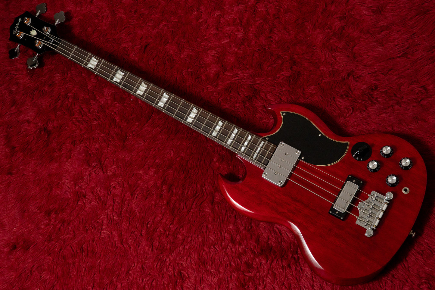 【used】Epiphone / EB-3 Cherry 2006 4.205kg #U06101939【GIB Yokohama】