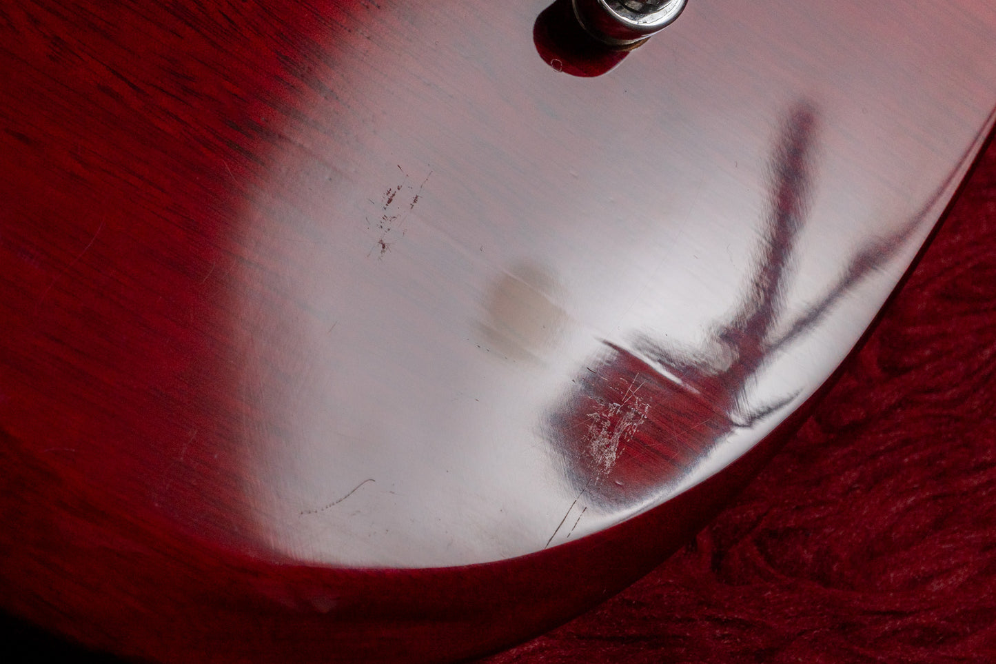 【used】Epiphone / EB-3 Cherry 2006 4.205kg #U06101939【GIB Yokohama】