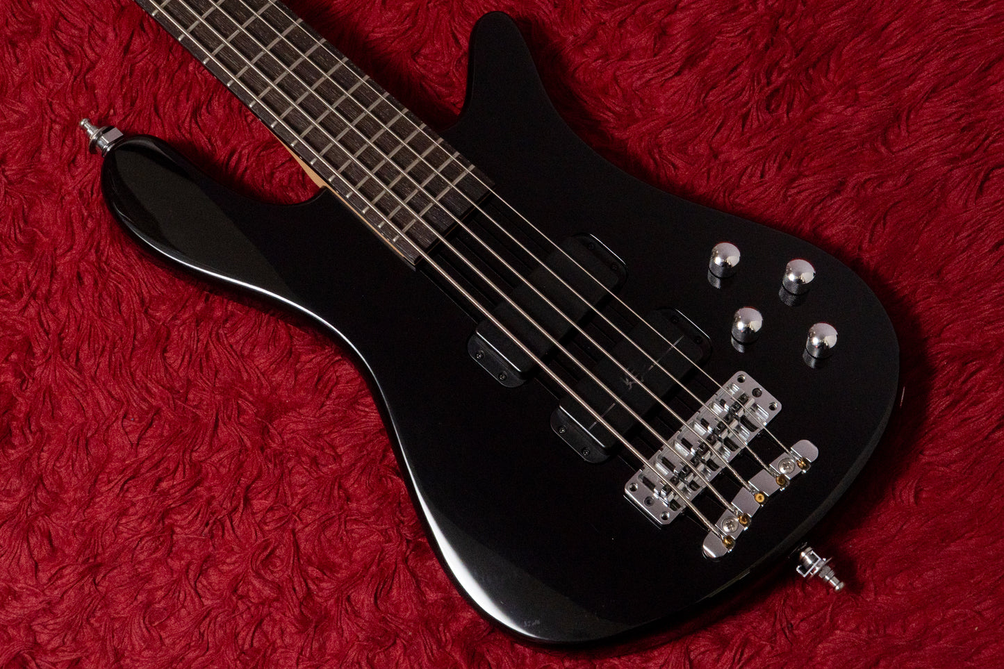 【used】Warwick / Rock Bass Streamer Standard 5 SHP BK 4.050kg #RB F 562036-21【GIB Yokohama】