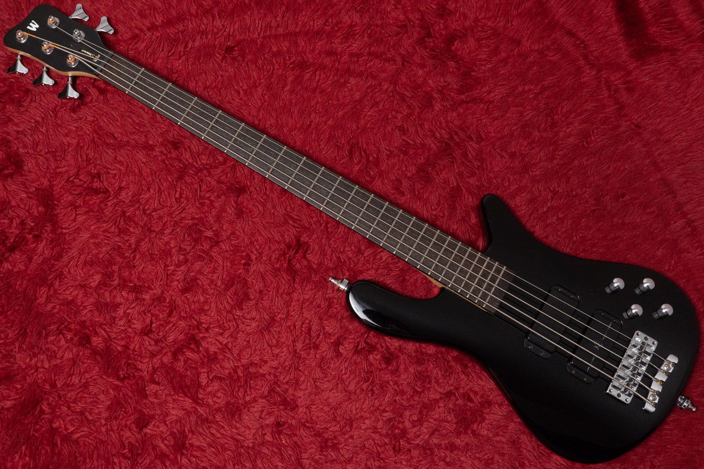 【used】Warwick / Rock Bass Streamer Standard 5 SHP BK 4.050kg #RB F 562036-21【GIB Yokohama】