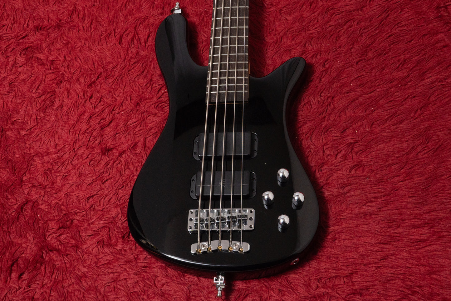 【used】Warwick / Rock Bass Streamer Standard 5 SHP BK 4.050kg #RB F 562036-21【GIB Yokohama】