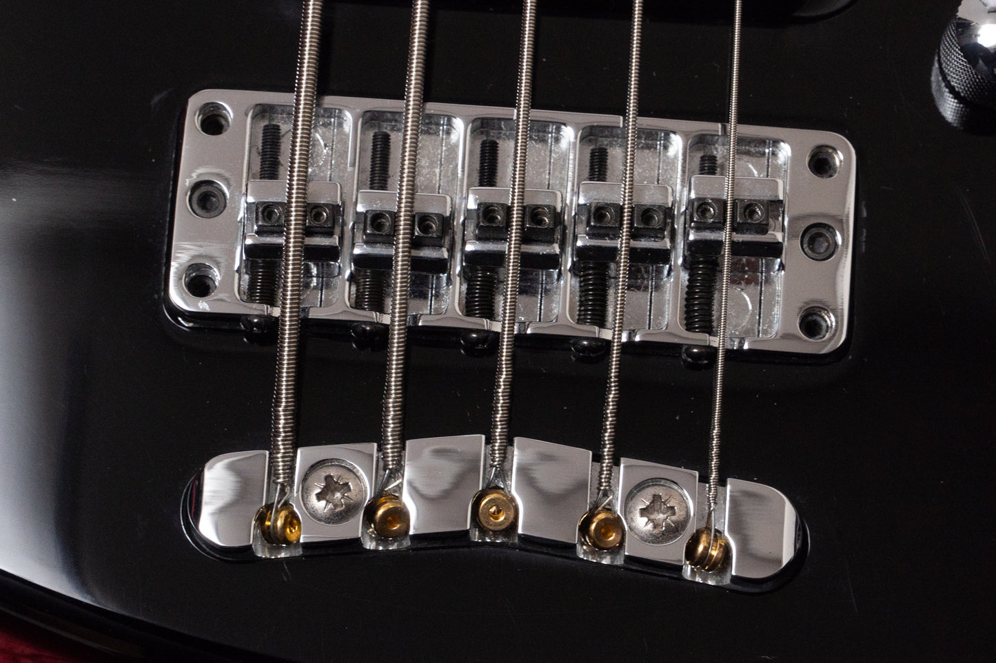 【used】Warwick / Rock Bass Streamer Standard 5 SHP BK 4.050kg #RB F 562036-21【GIB Yokohama】