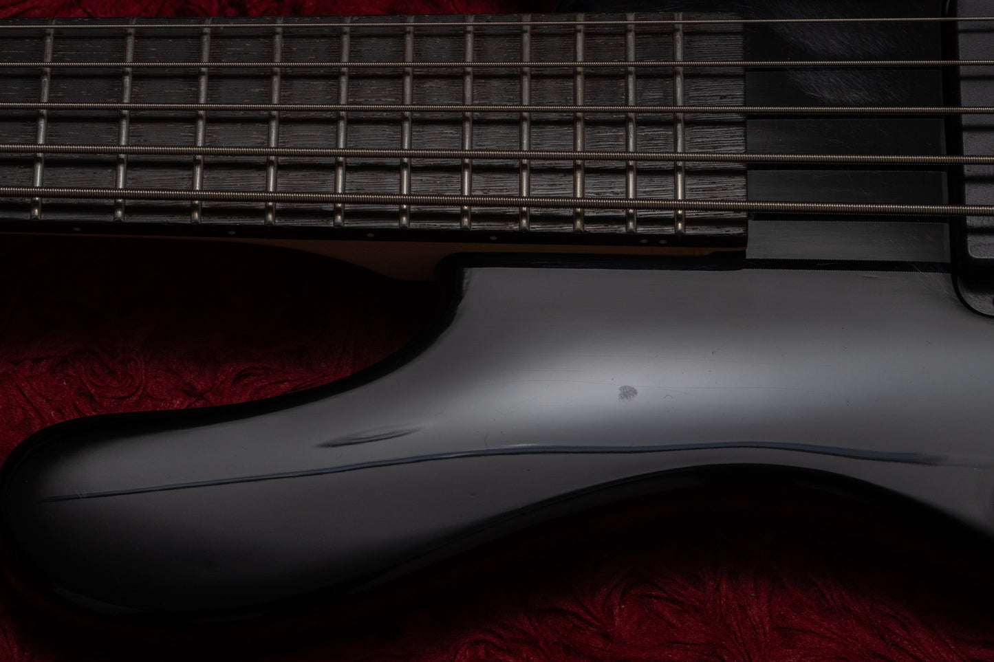 【used】Warwick / Rock Bass Streamer Standard 5 SHP BK 4.050kg #RB F 562036-21【GIB Yokohama】
