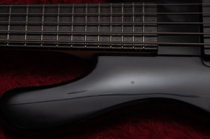 【used】Warwick / Rock Bass Streamer Standard 5 SHP BK 4.050kg #RB F 562036-21【GIB Yokohama】