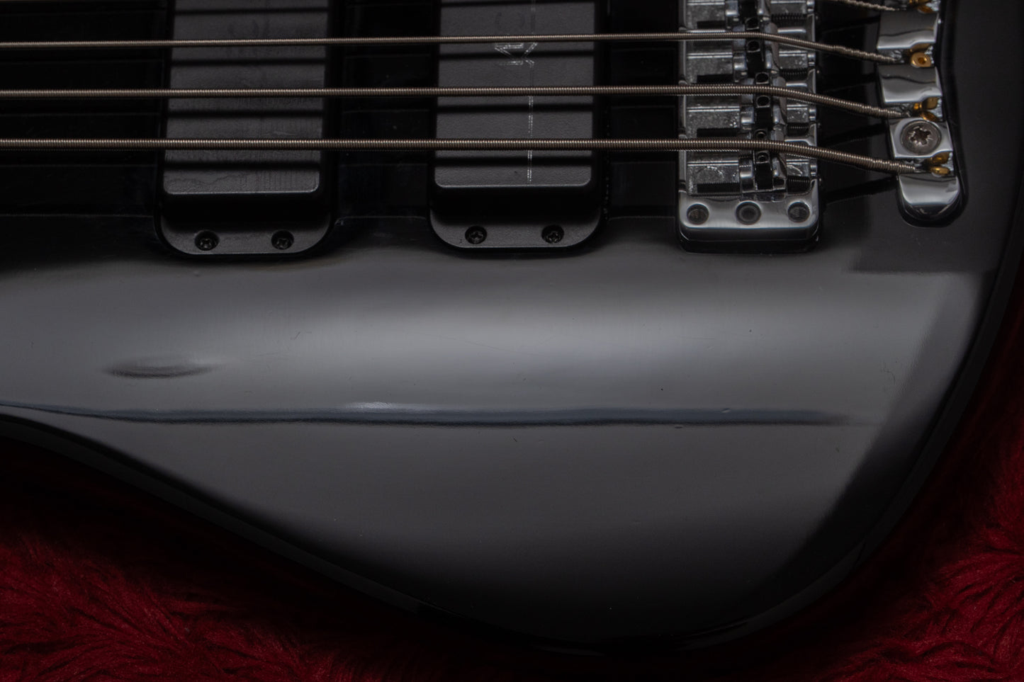 【used】Warwick / Rock Bass Streamer Standard 5 SHP BK 4.050kg #RB F 562036-21【GIB Yokohama】
