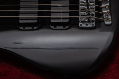 【used】Warwick / Rock Bass Streamer Standard 5 SHP BK 4.050kg #RB F 562036-21【GIB Yokohama】