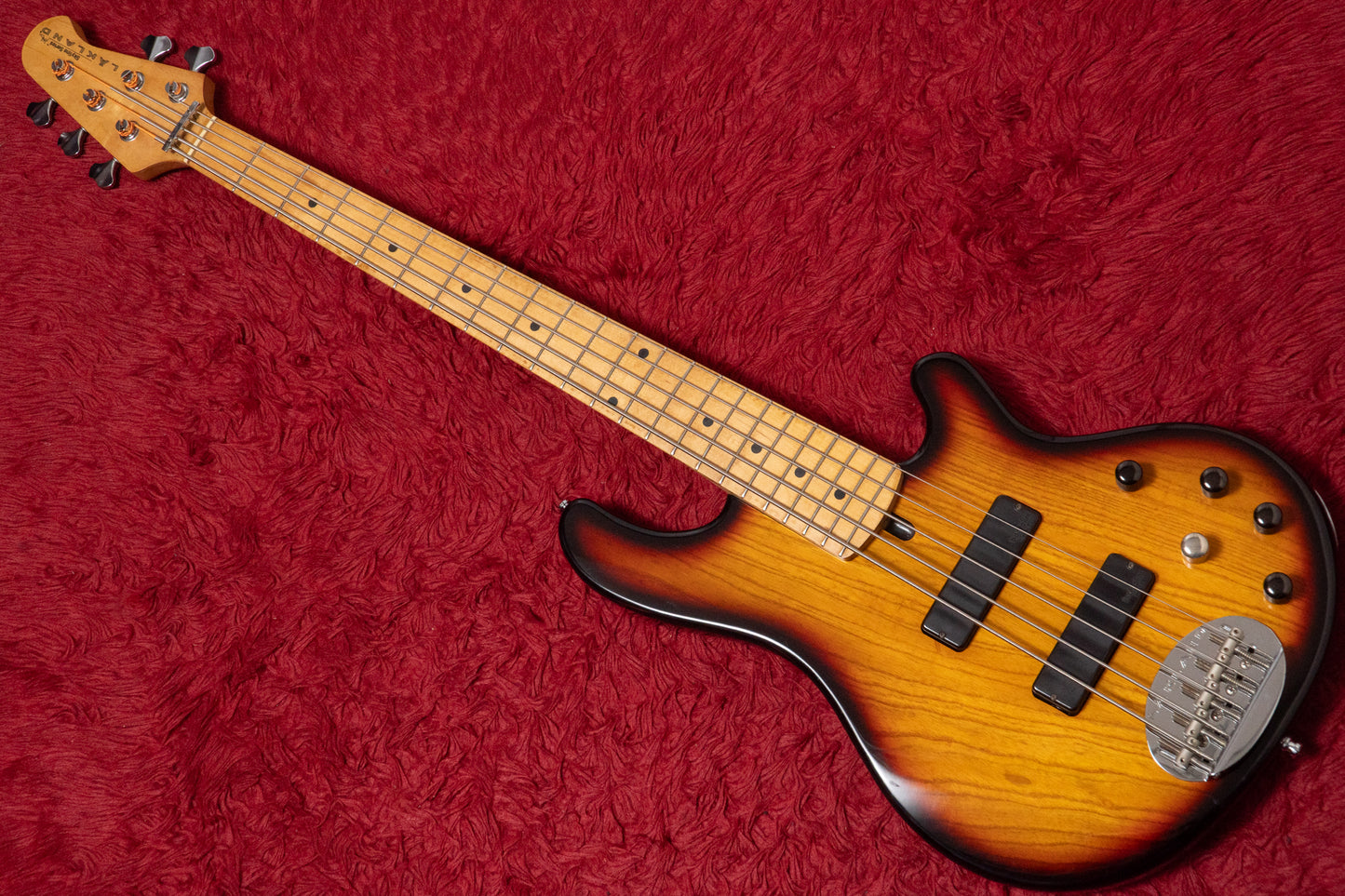 【used】Lakland / Skyline Series 55-01 Standard 3TS 2001 4.270kg #01100046【GIB Yokohama】