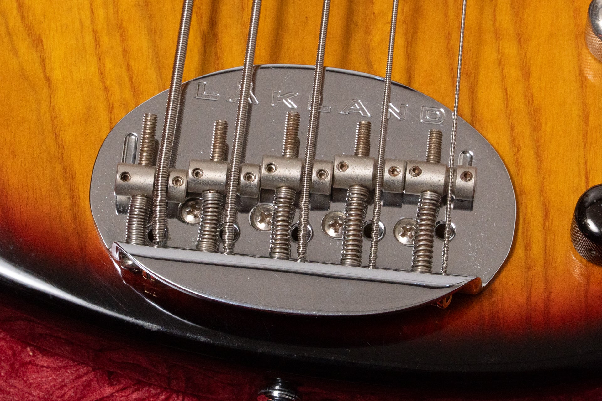 used】Lakland / Skyline Series 55-01 Standard 3TS 2001 4.270kg