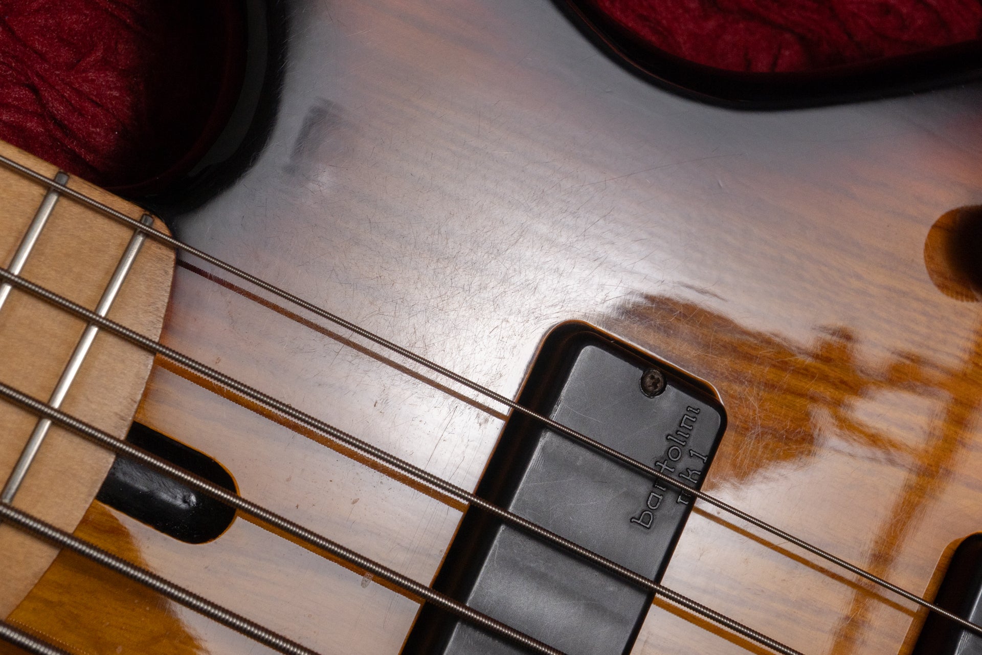 used】Lakland / Skyline Series 55-01 Standard 3TS 2001 4.270kg
