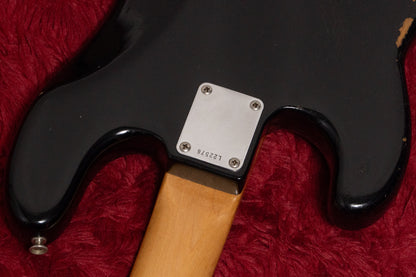 【used】Fender / 1963 Precision Bass Refinish Black 3.850kg #L22576【GIB Yokohama】