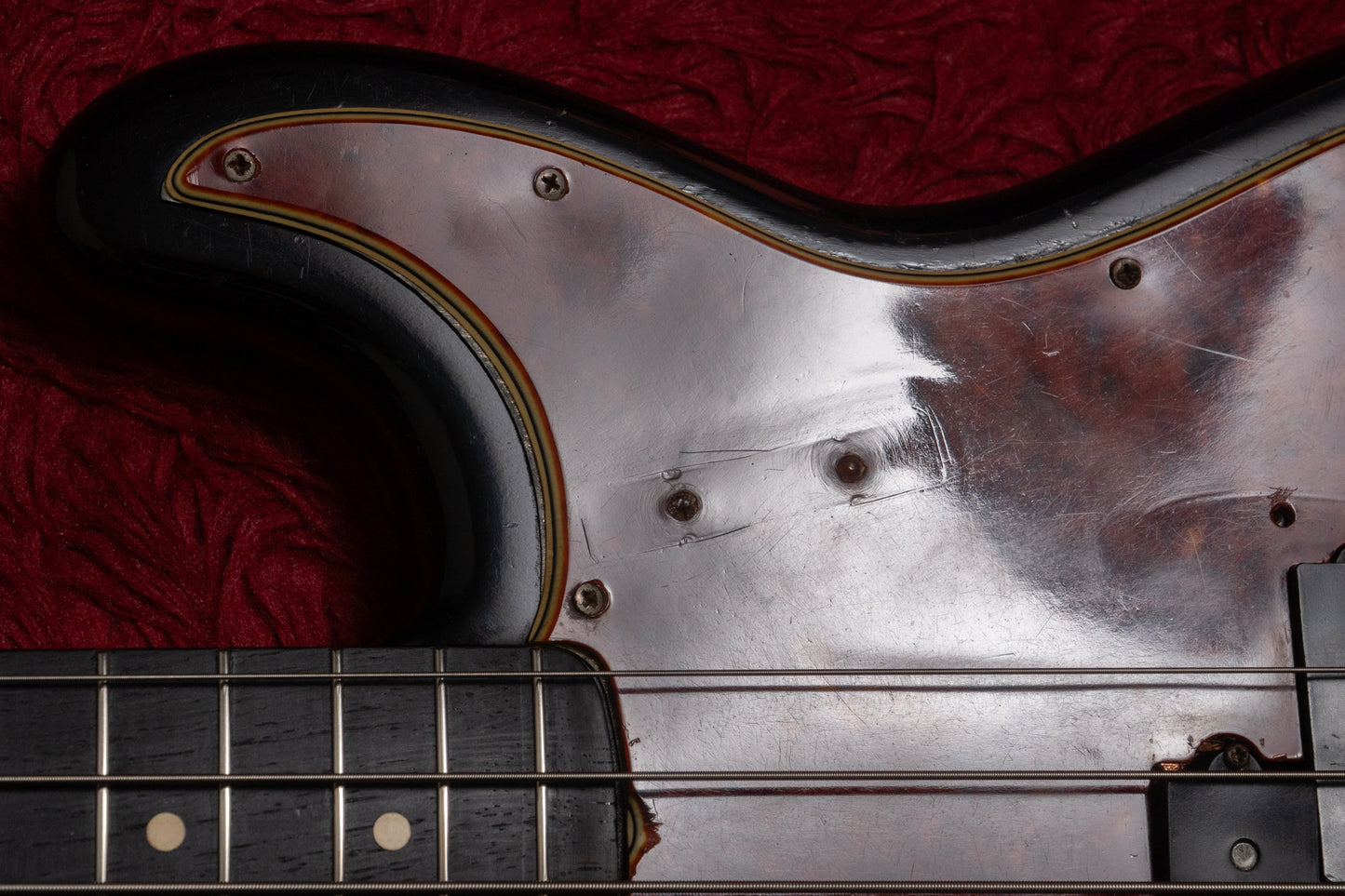 【used】Fender / 1963 Precision Bass Refinish Black 3.850kg #L22576【GIB Yokohama】