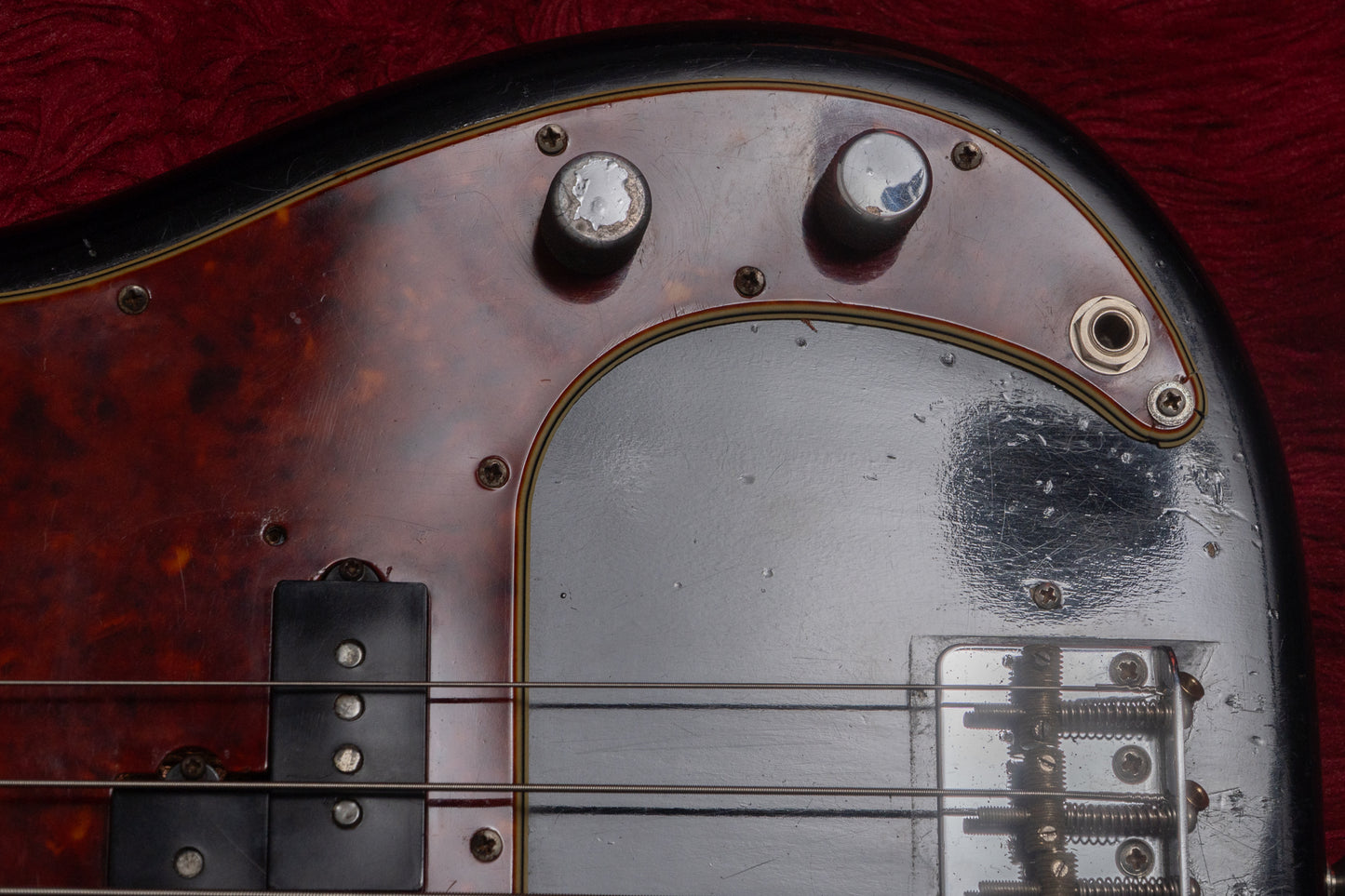 【used】Fender / 1963 Precision Bass Refinish Black 3.850kg #L22576【GIB Yokohama】