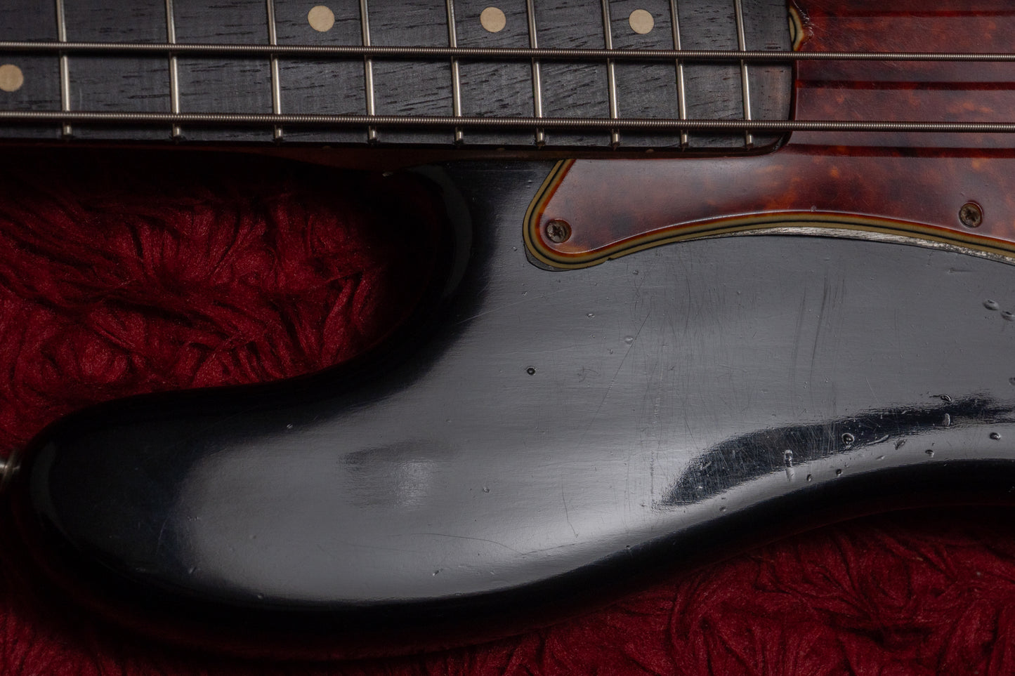 【used】Fender / 1963 Precision Bass Refinish Black 3.850kg #L22576【GIB Yokohama】