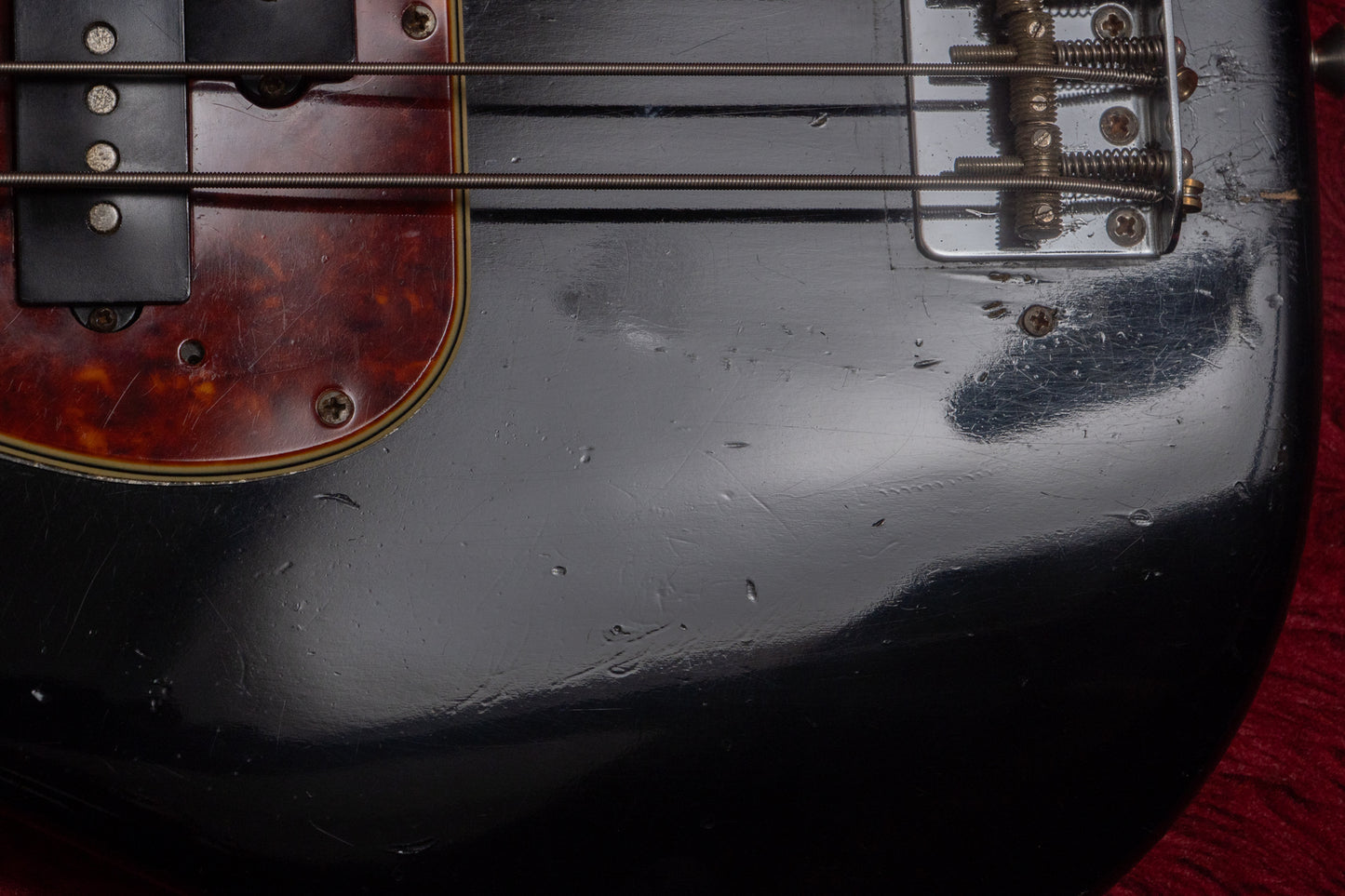 【used】Fender / 1963 Precision Bass Refinish Black 3.850kg #L22576【GIB Yokohama】