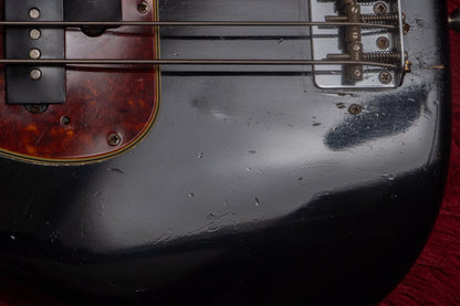 【used】Fender / 1963 Precision Bass Refinish Black 3.850kg #L22576【GIB Yokohama】