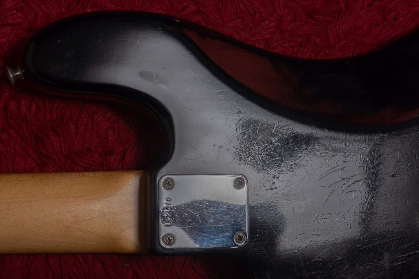 【used】Fender / 1963 Precision Bass Refinish Black 3.850kg #L22576【GIB Yokohama】