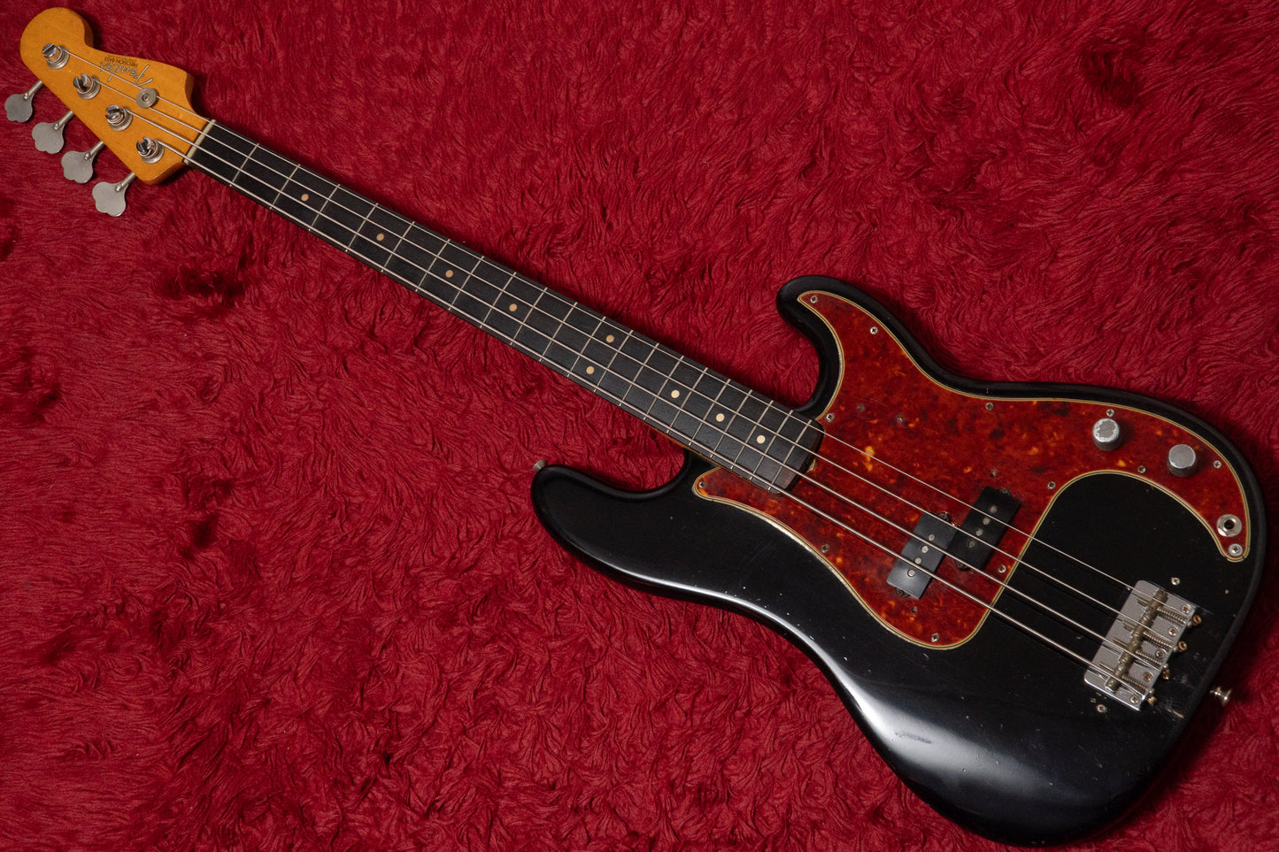 【used】Fender / 1963 Precision Bass Refinish Black 3.850kg #L22576【GIB Yokohama】