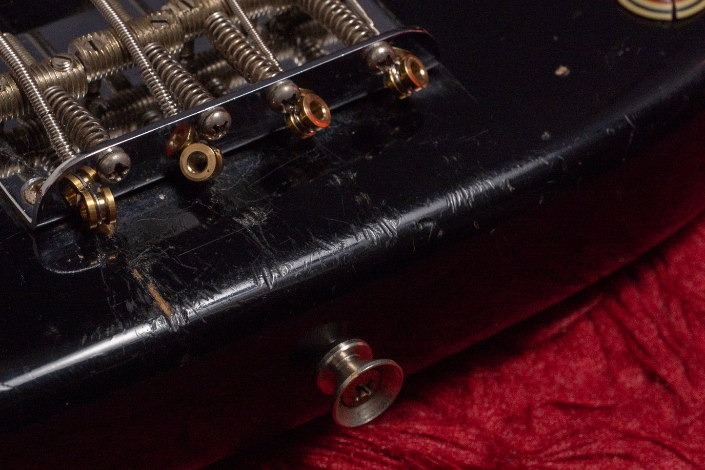 【used】Fender / 1963 Precision Bass Refinish Black 3.850kg #L22576【GIB Yokohama】