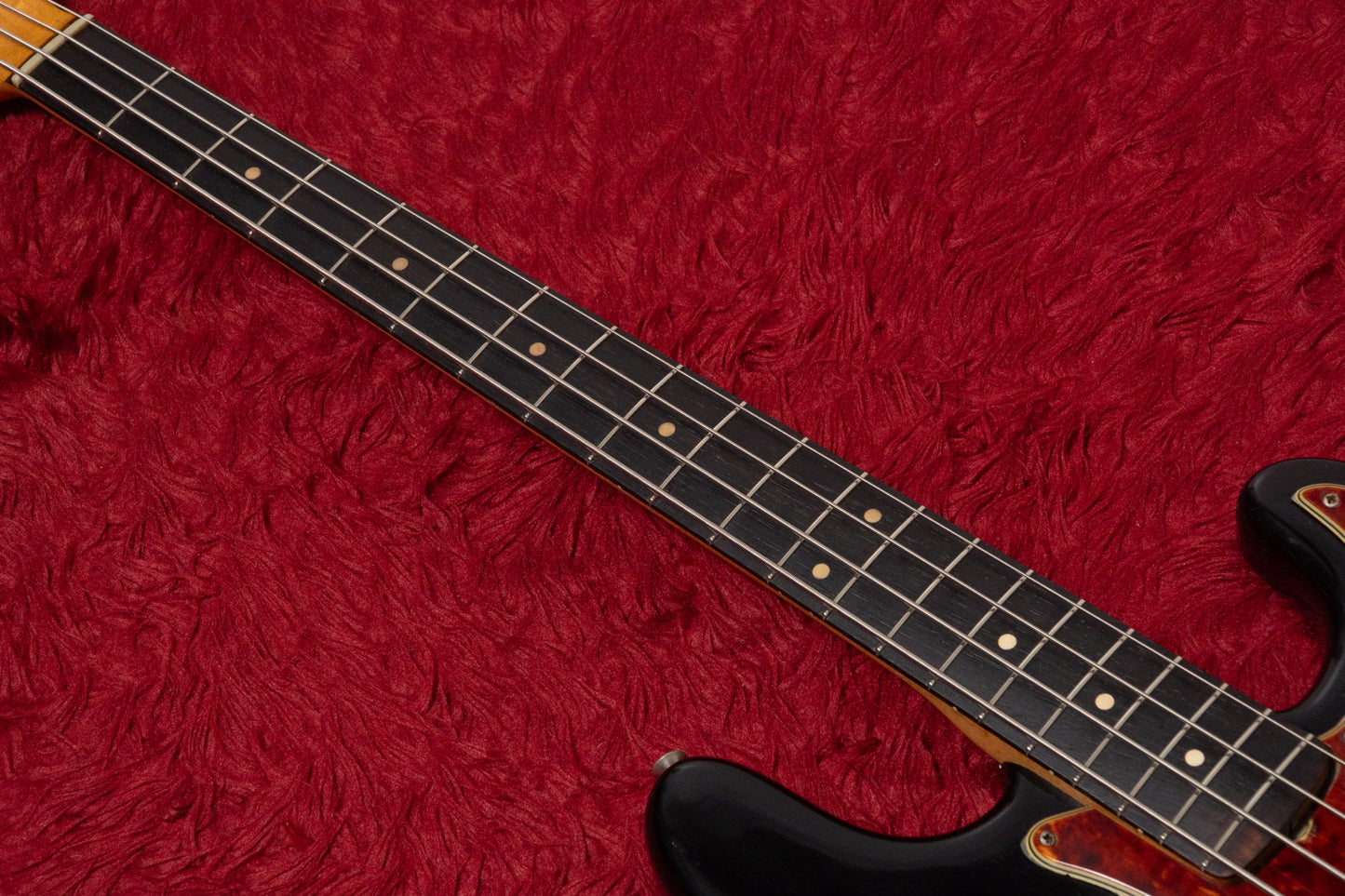 【used】Fender / 1963 Precision Bass Refinish Black 3.850kg #L22576【GIB Yokohama】