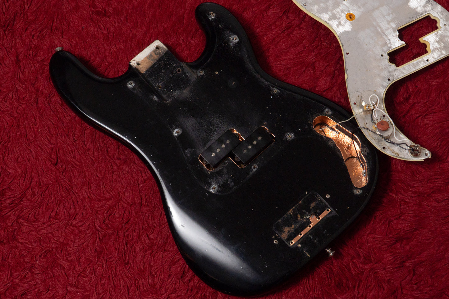 【used】Fender / 1963 Precision Bass Refinish Black 3.850kg #L22576【GIB Yokohama】