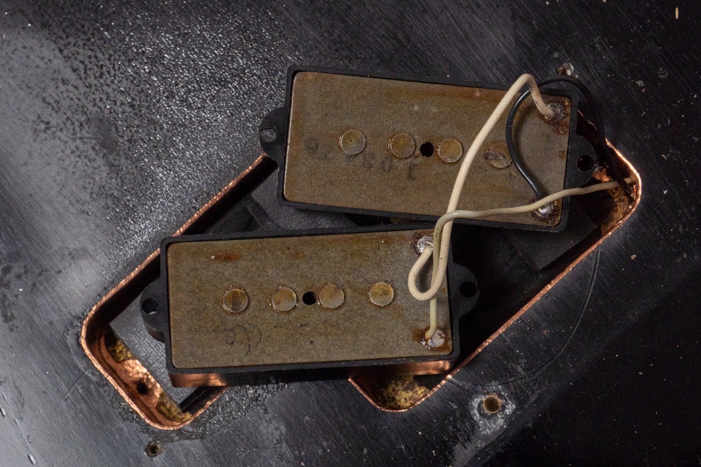 【used】Fender / 1963 Precision Bass Refinish Black 3.850kg #L22576【GIB Yokohama】