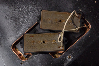 【used】Fender / 1963 Precision Bass Refinish Black 3.850kg #L22576【GIB Yokohama】