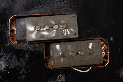 【used】Fender / 1963 Precision Bass Refinish Black 3.850kg #L22576【GIB Yokohama】