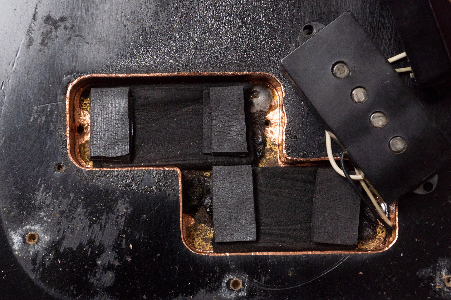 【used】Fender / 1963 Precision Bass Refinish Black 3.850kg #L22576【GIB Yokohama】