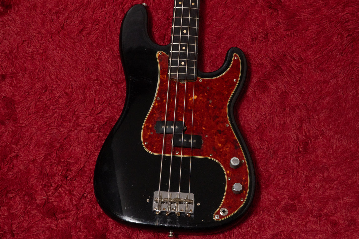 【used】Fender / 1963 Precision Bass Refinish Black 3.850kg #L22576【GIB Yokohama】