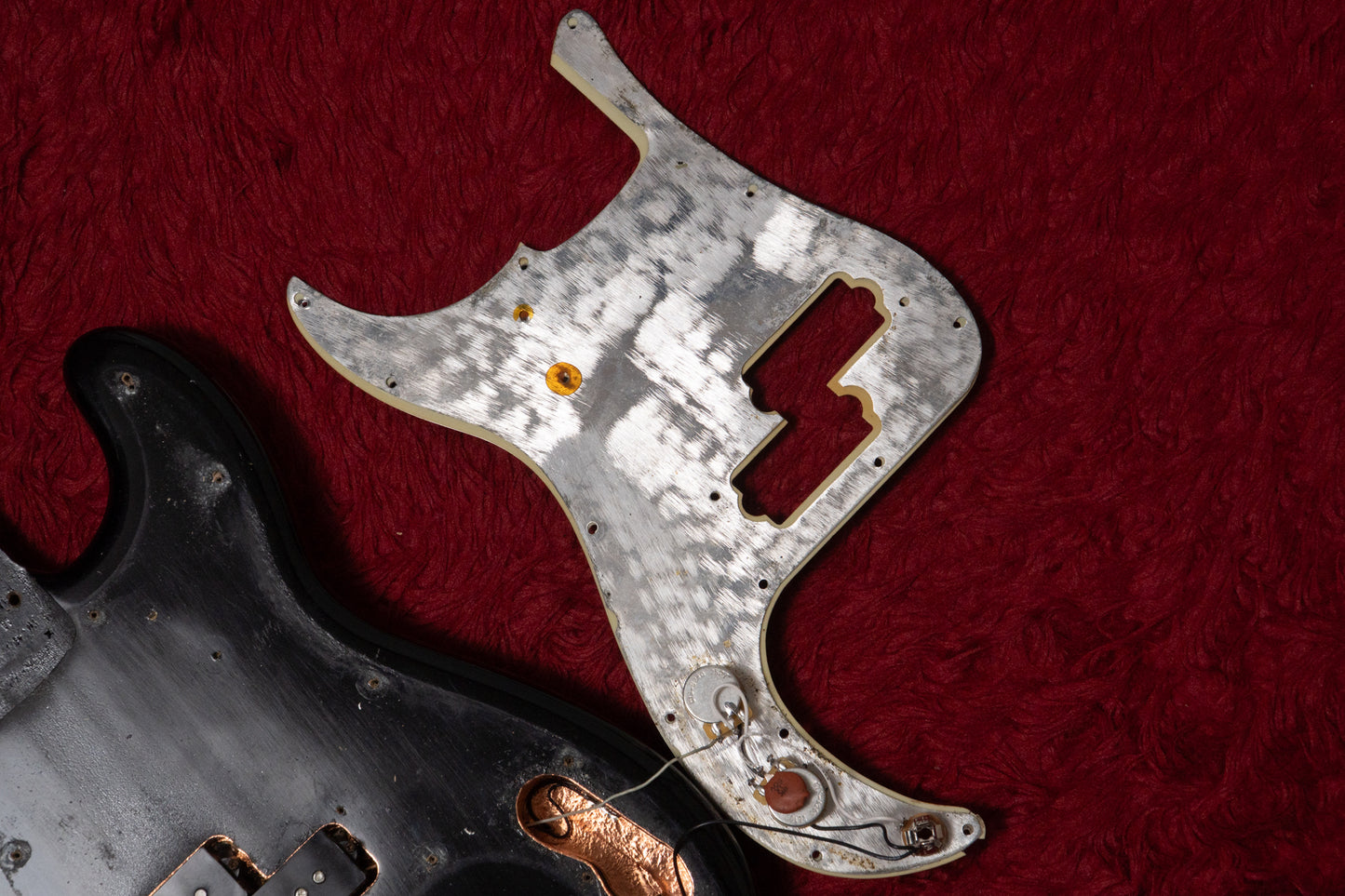 【used】Fender / 1963 Precision Bass Refinish Black 3.850kg #L22576【GIB Yokohama】