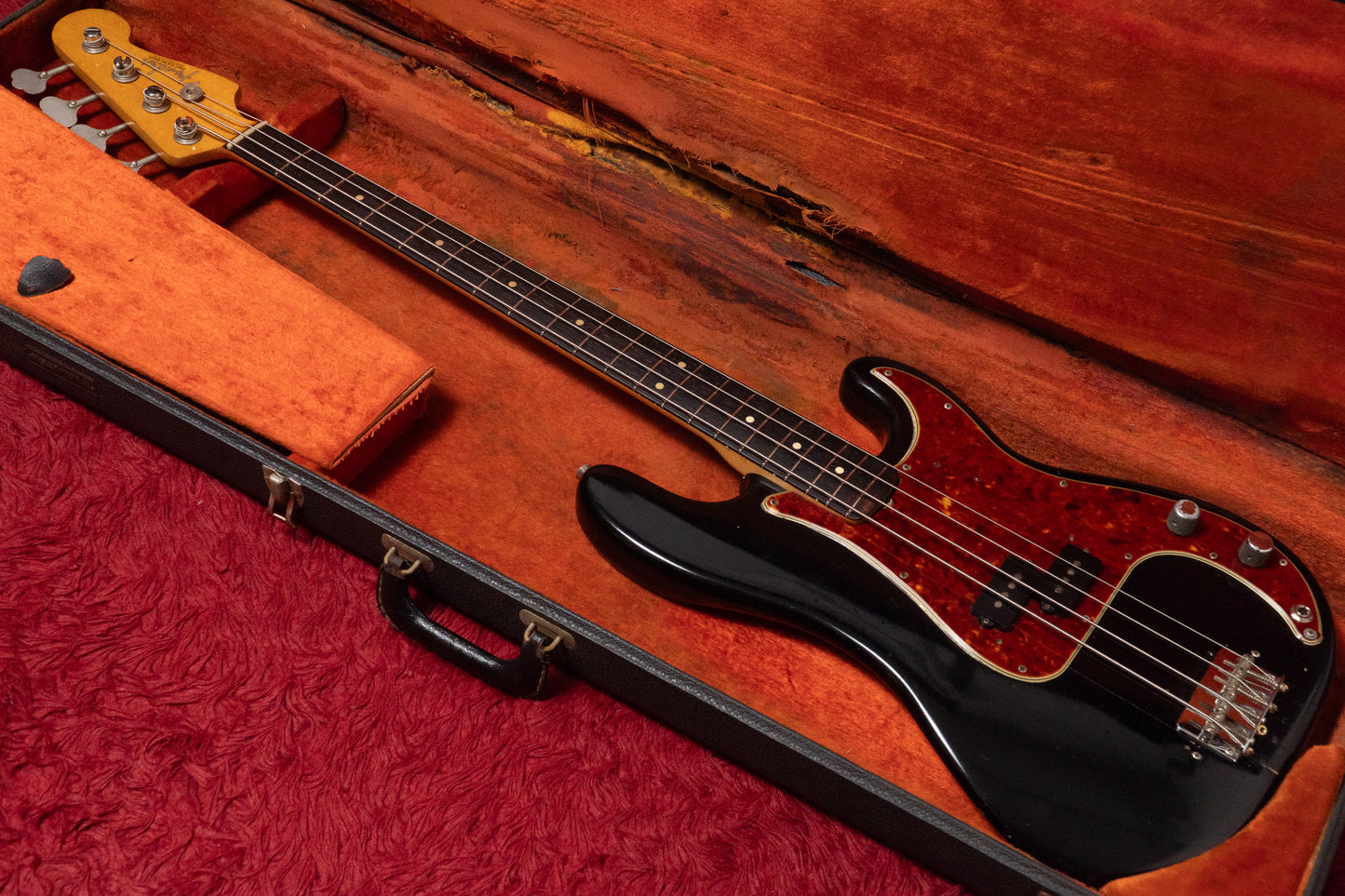 【used】Fender / 1963 Precision Bass Refinish Black 3.850kg #L22576【GIB Yokohama】