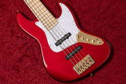 【new】Swing Guitars / Jazz Deluxe 5 Candy Apple Red 4.710kg #26010037【GIB Yokohama】