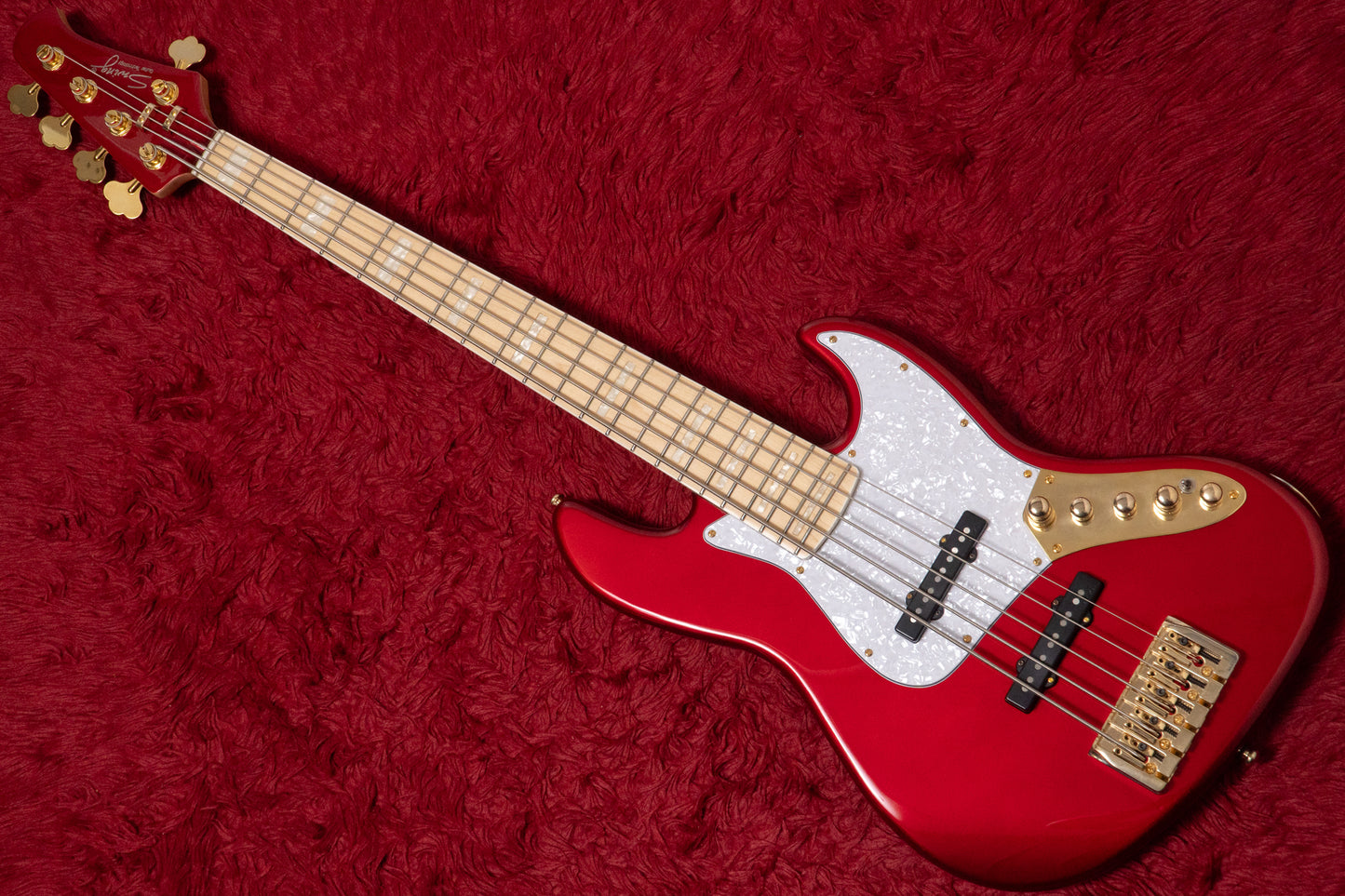 【new】Swing Guitars / Jazz Deluxe 5 Candy Apple Red 4.710kg #26010037【GIB Yokohama】