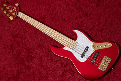 【new】Swing Guitars / Jazz Deluxe 5 Candy Apple Red 4.710kg #26010037【GIB Yokohama】