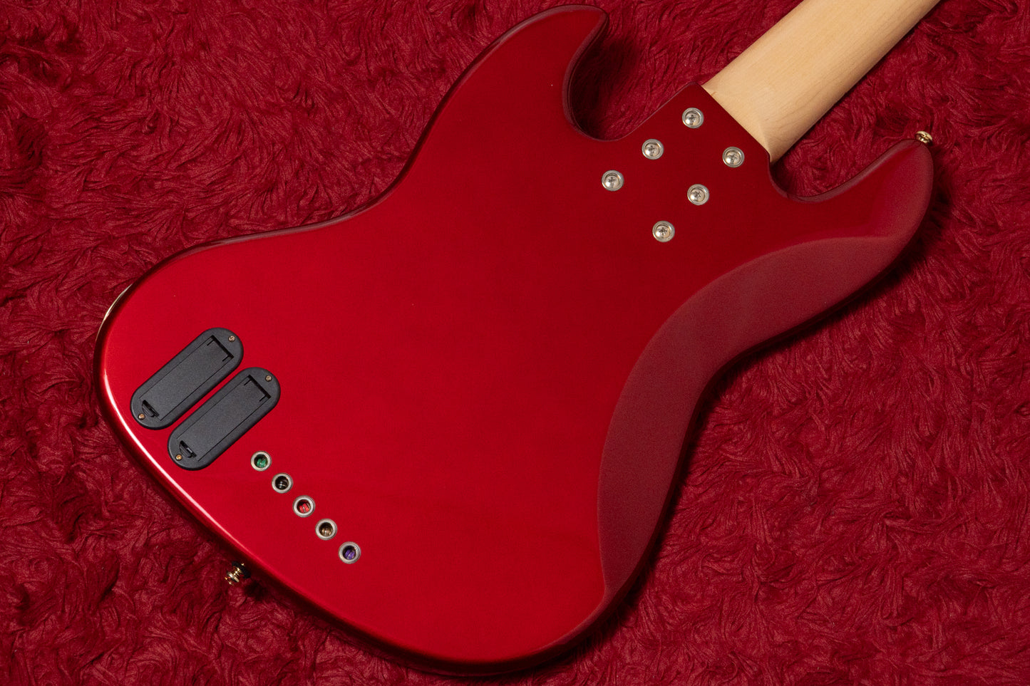 【new】Swing Guitars / Jazz Deluxe 5 Candy Apple Red 4.710kg #26010037【GIB Yokohama】