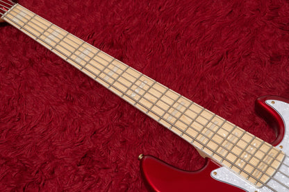 【new】Swing Guitars / Jazz Deluxe 5 Candy Apple Red 4.710kg #26010037【GIB Yokohama】