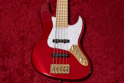 【new】Swing Guitars / Jazz Deluxe 5 Candy Apple Red 4.710kg #26010037【GIB Yokohama】