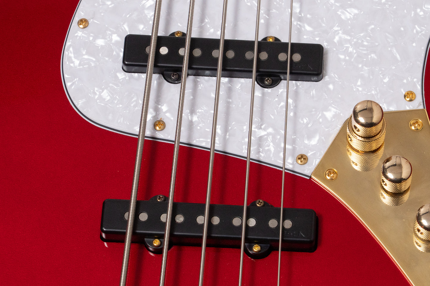 【new】Swing Guitars / Jazz Deluxe 5 Candy Apple Red 4.710kg #26010037【GIB Yokohama】