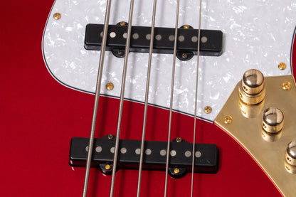 【new】Swing Guitars / Jazz Deluxe 5 Candy Apple Red 4.710kg #26010037【GIB Yokohama】