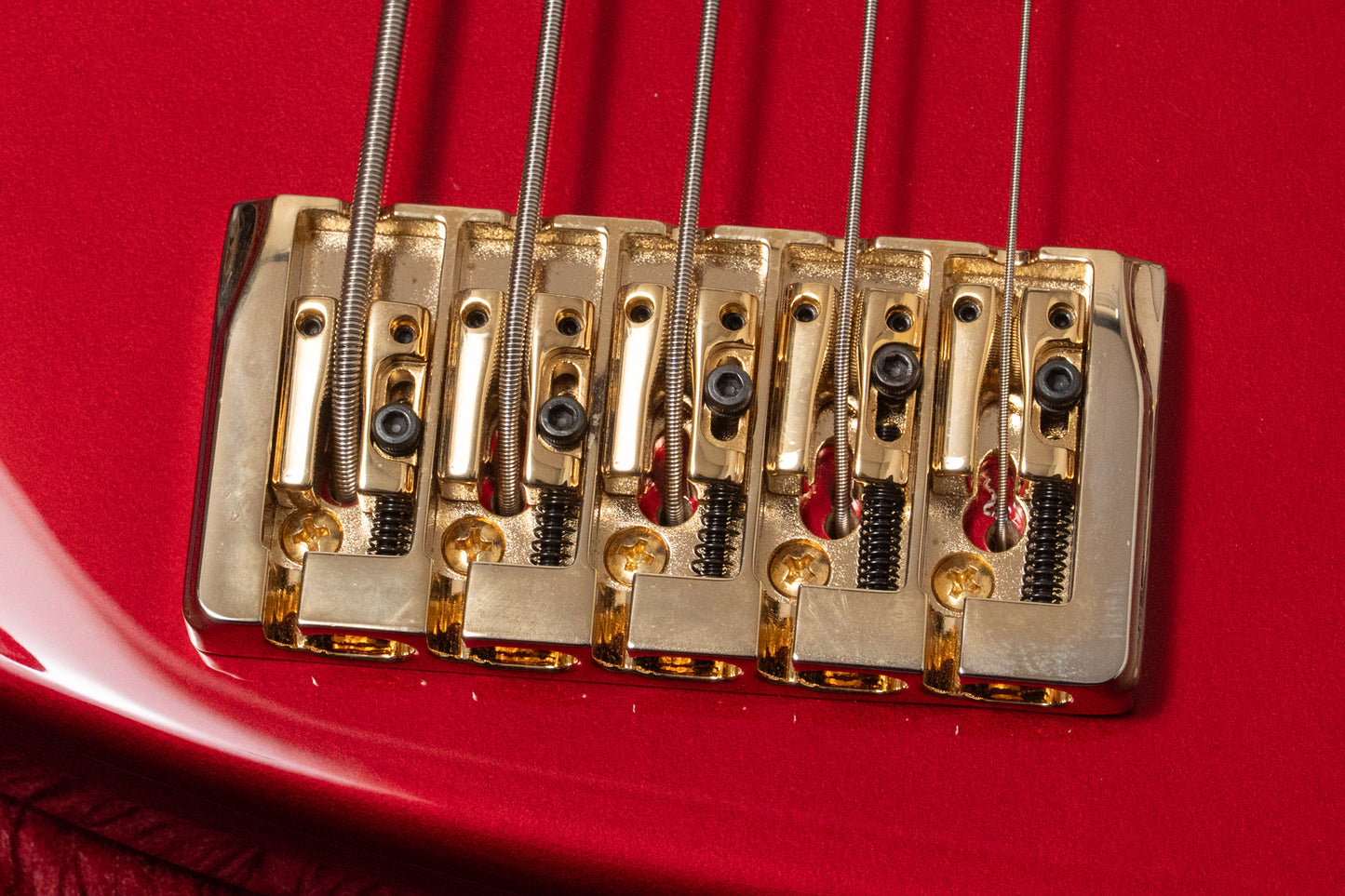 【new】Swing Guitars / Jazz Deluxe 5 Candy Apple Red 4.710kg #26010037【GIB Yokohama】