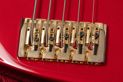 【new】Swing Guitars / Jazz Deluxe 5 Candy Apple Red 4.710kg #26010037【GIB Yokohama】