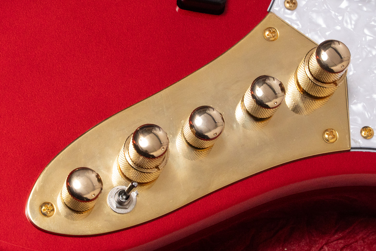 【new】Swing Guitars / Jazz Deluxe 5 Candy Apple Red 4.710kg #26010037【GIB Yokohama】