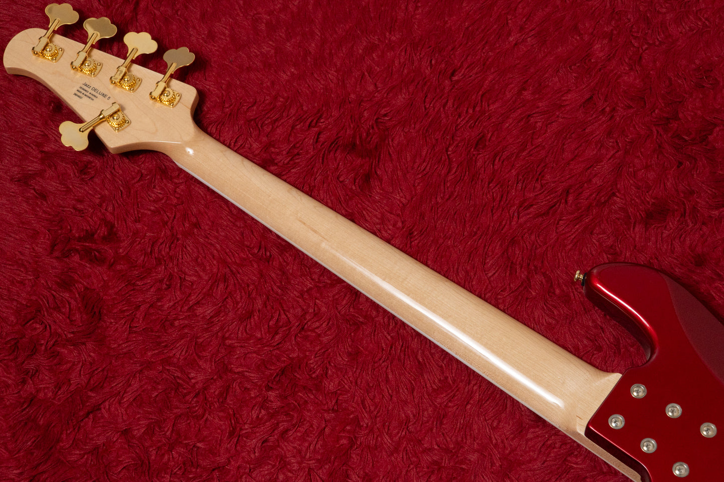 【new】Swing Guitars / Jazz Deluxe 5 Candy Apple Red 4.710kg #26010037【GIB Yokohama】