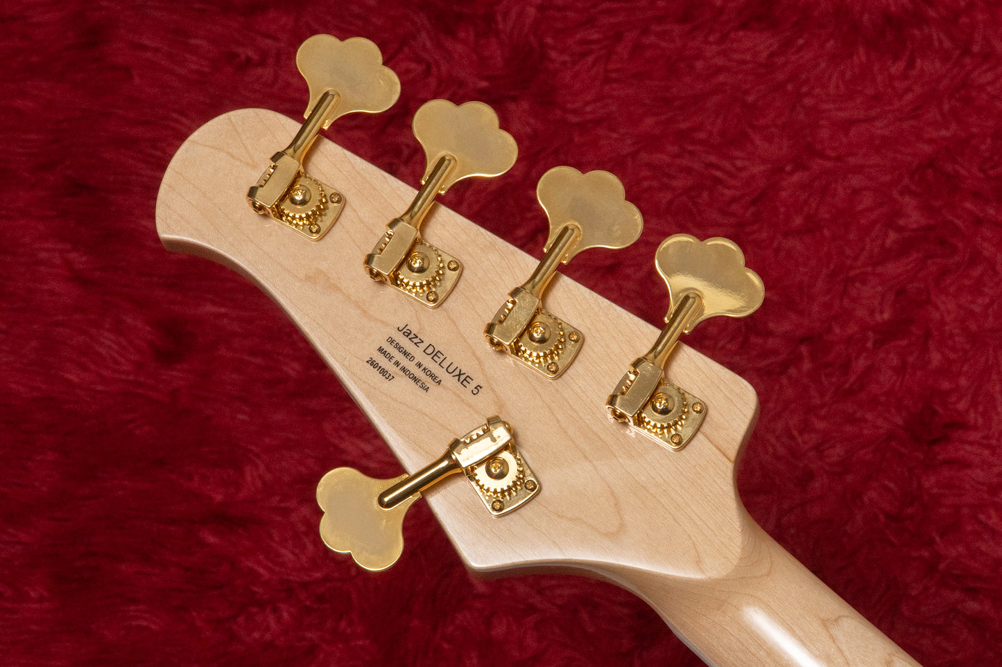 【new】Swing Guitars / Jazz Deluxe 5 Candy Apple Red 4.710kg #26010037【GIB Yokohama】