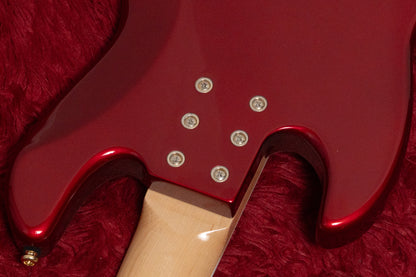 【new】Swing Guitars / Jazz Deluxe 5 Candy Apple Red 4.710kg #26010037【GIB Yokohama】