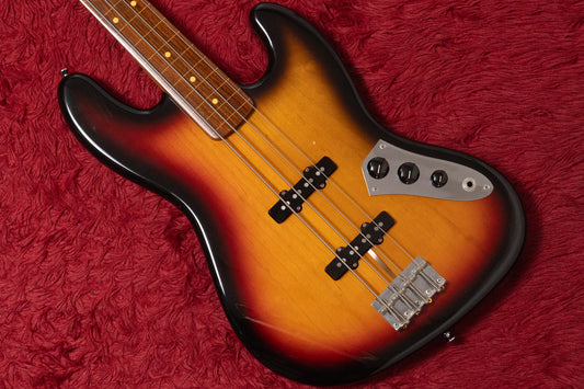 【used】Fender Custom Shop / 1962 Jazz Bass Fretless "Art Esparza Neck Stamp" 3-Color Sunburst 1990 4.220kg #V047083【GIB Yokohama】