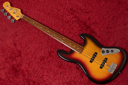 【used】Fender Custom Shop / 1962 Jazz Bass Fretless "Art Esparza Neck Stamp" 3-Color Sunburst 1990 4.220kg #V047083【GIB Yokohama】