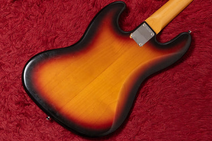 【used】Fender Custom Shop / 1962 Jazz Bass Fretless "Art Esparza Neck Stamp" 3-Color Sunburst 1990 4.220kg #V047083【GIB Yokohama】